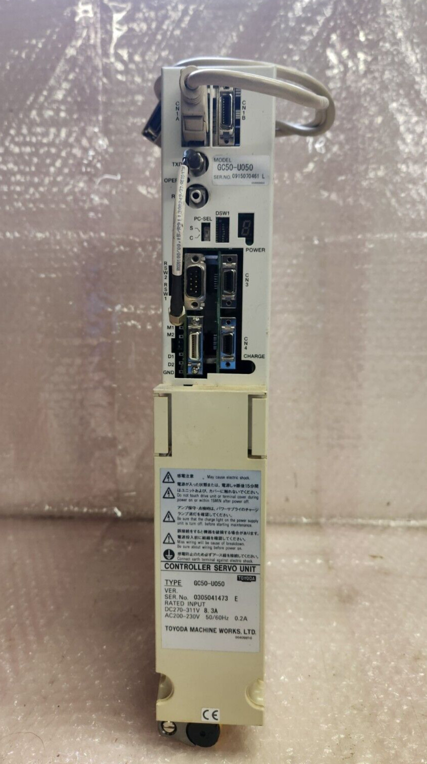 TOYODA GC50-U050 SERVO CONTROLLER UNIT FREE SHIPPING 🇺🇸 USA STOCK