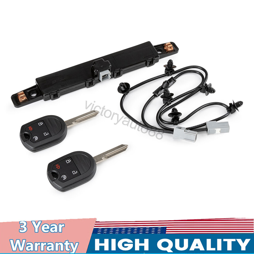 New Remote Start Kit 2 Key w/ Power Door Lock BC3Z19G364A For Ford F-150 11-14
