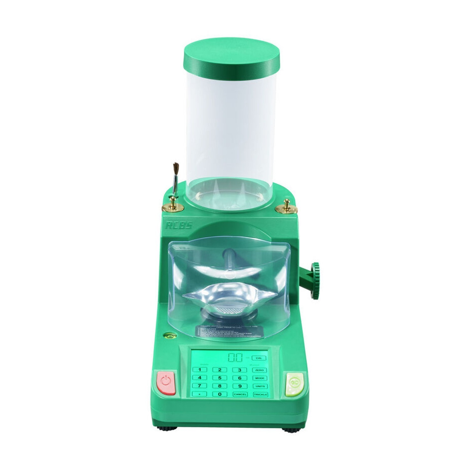 RCBS ChargeMaster Link Electronic BT Powder Dispenser, 2000 Gr. Capacity #98944