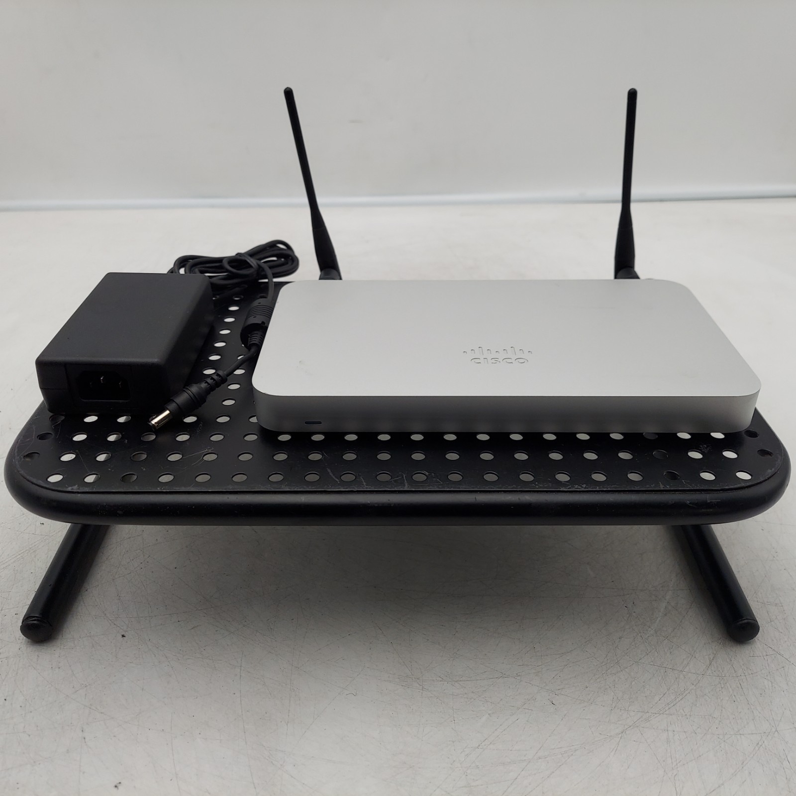 Cisco Meraki MX64W-HW Firewall Security Appliance/ Unclaimed w/ Adapter