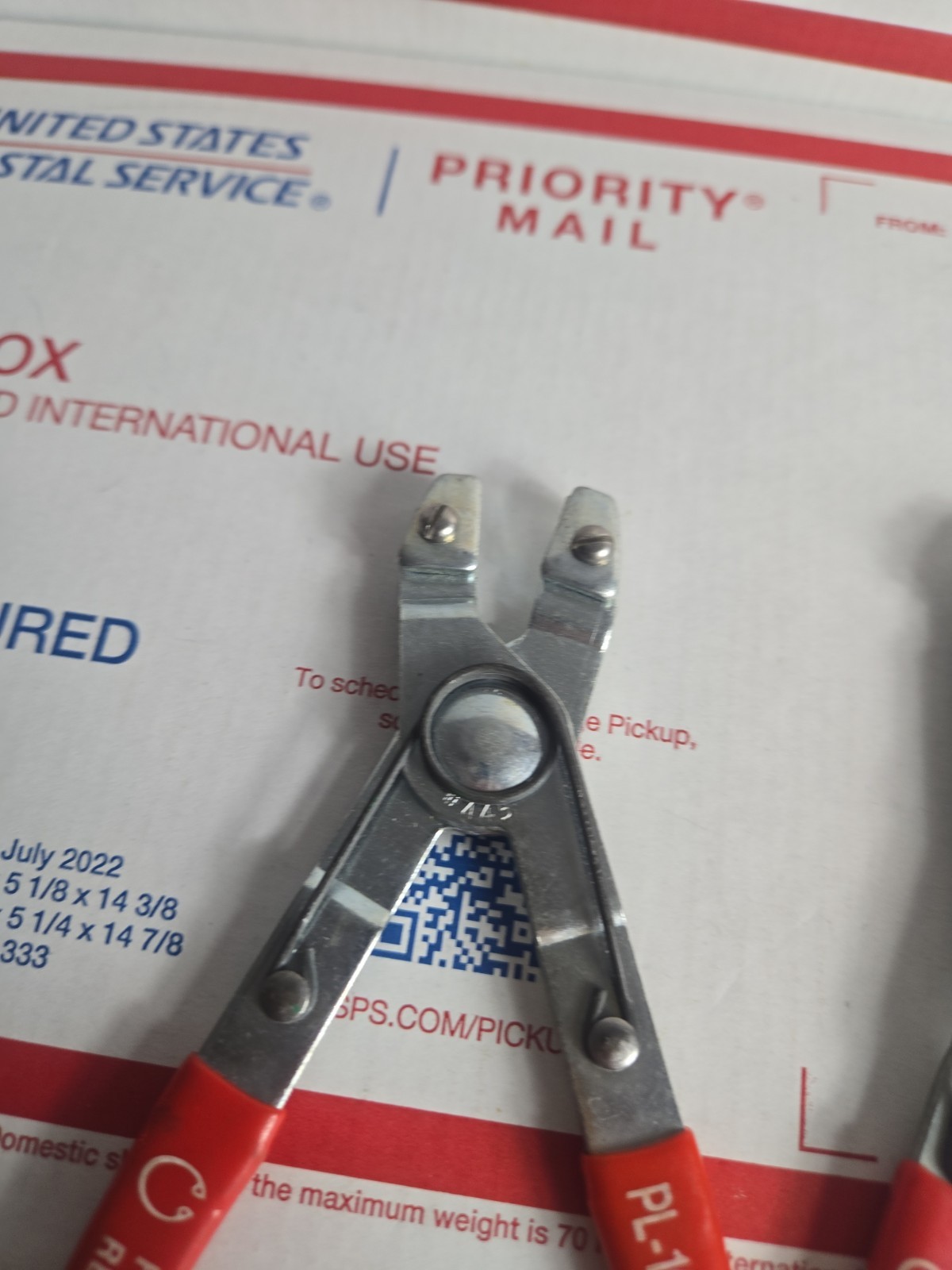 WILLIAMS CO TOOLS SNAP RING INTERNAL AND EXTERNAL PLIERS SET, ****NO TIPS*****