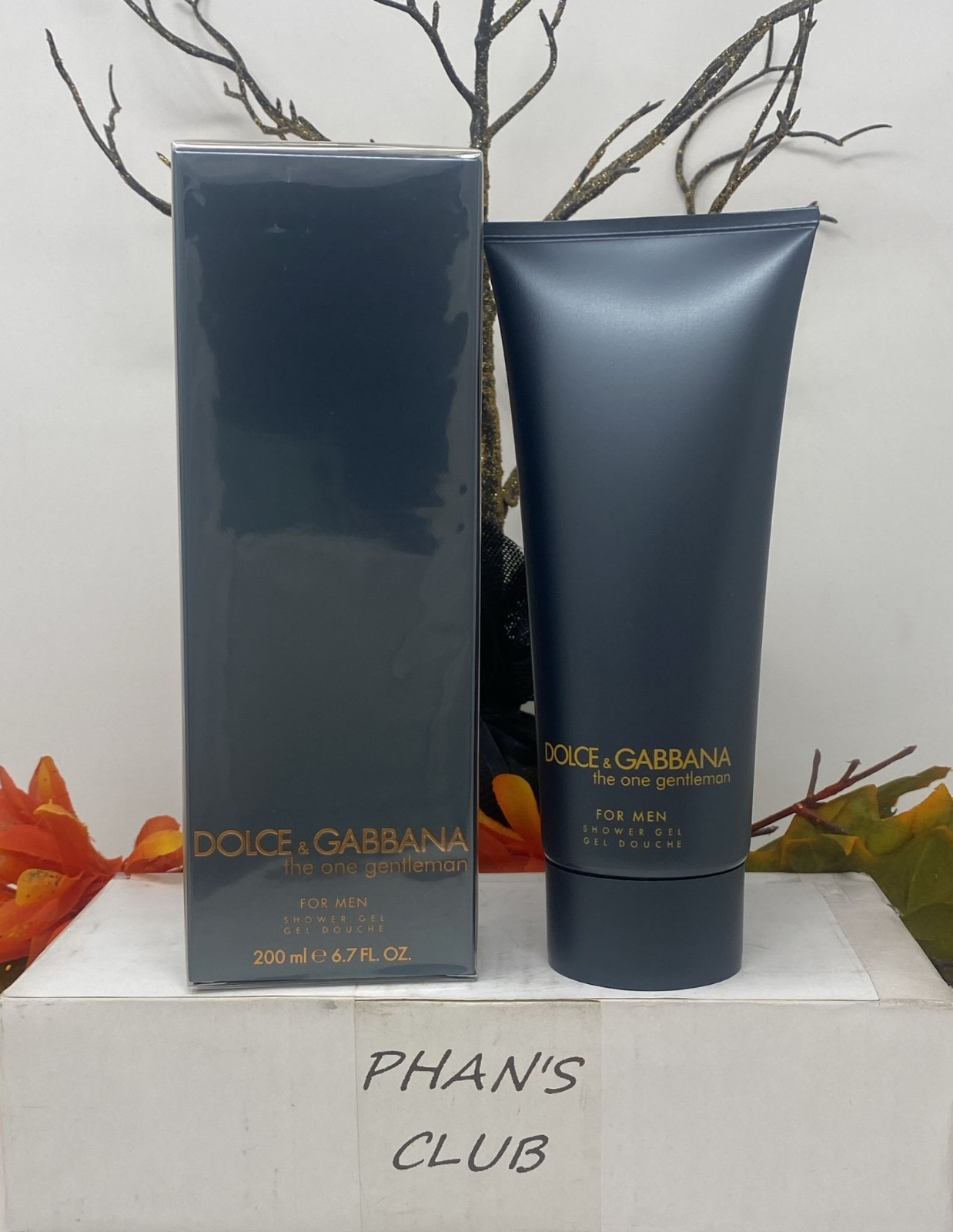 Dolce and Gabbana The One Gentleman 6.7 fl. oz. / 200 ml Shower Gel