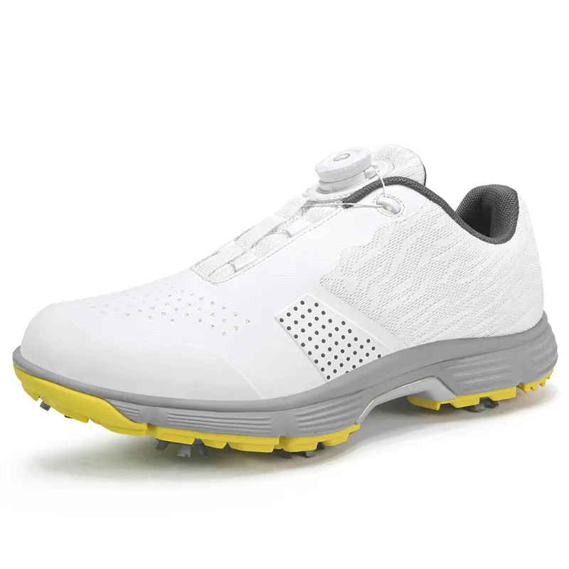 Waterproof Golf Shoes Men's Golf Sneakers Breathable Anti Slip Golfing Sneakers
