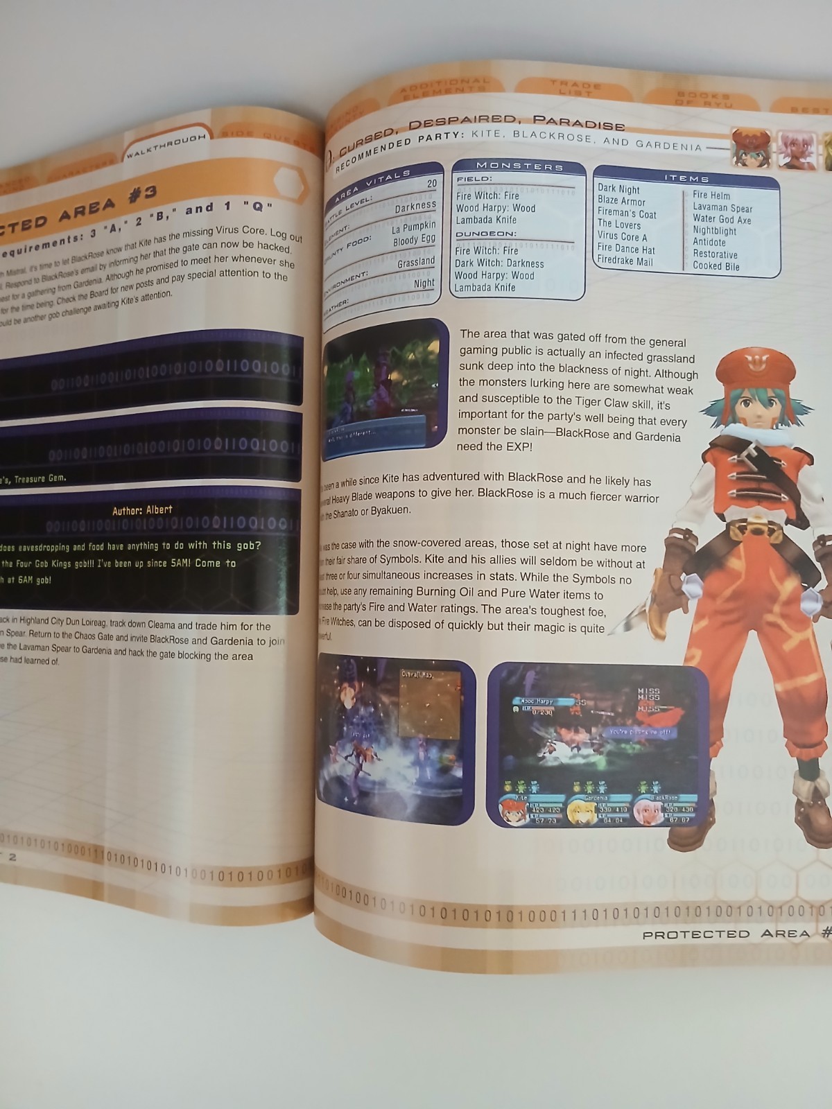 .HACK INFECTION PART 1 Official Strategy Guide PS2 Bradygames 2003
