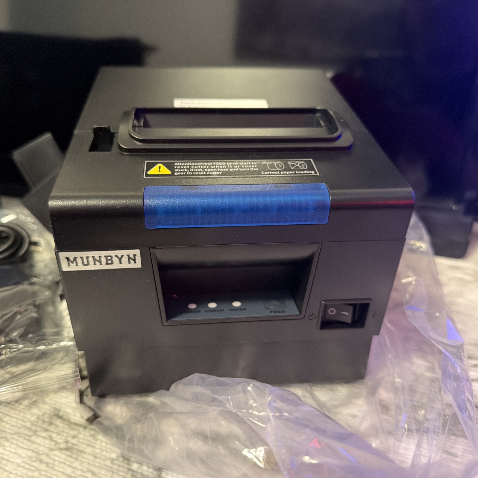 NIOB Munbyn Mini Thermal Receipt Printer 80mm Model ITPP068