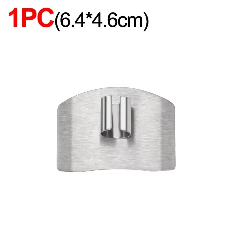 Kitchen Accessories Stainless Steel Finger Cover Finger Protection Safe Cutting
