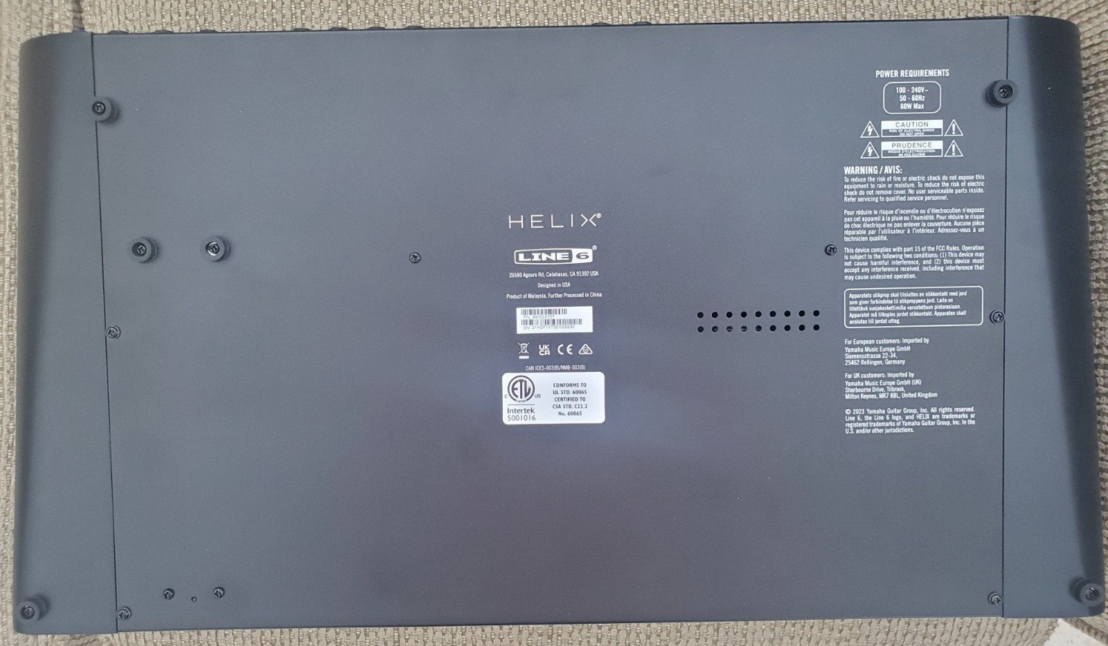 Line 6 Helix Multi-Effects