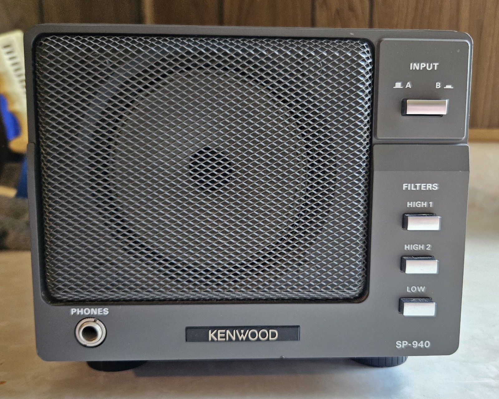 Kenwood SP-940 External Communications Speaker - Fully Tested & Working