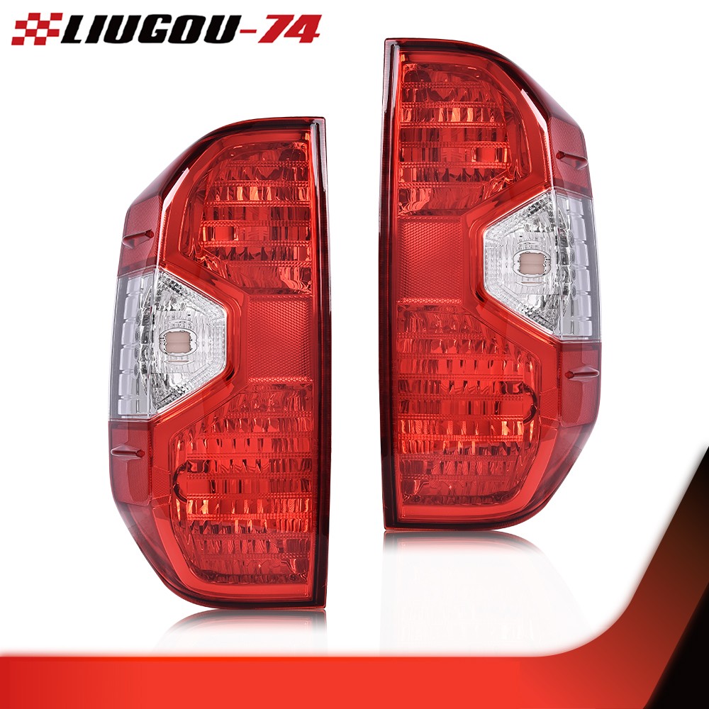 Tail Lights Brake Lamps Pair/Left/Right Side Fit For 2014-2021 Toyota Tundra