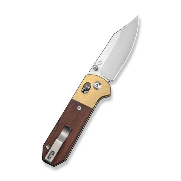 Civivi Knives Yonder C25026-1 Guibourtia Wood 14C28N Knife