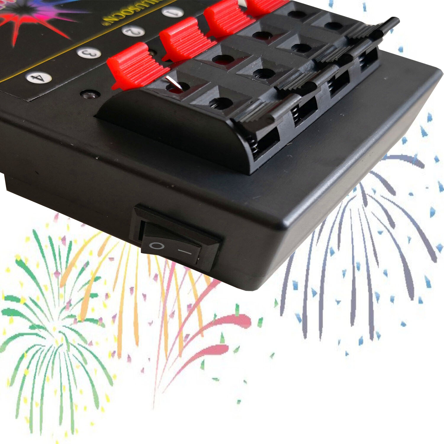 Bilusocn 500M distance+36 Cues Fireworks Firing System remote Control Equipment