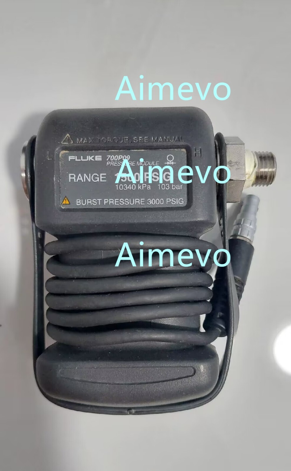 Fluke 700P09 Pressure Module 1500psig 10340kpa