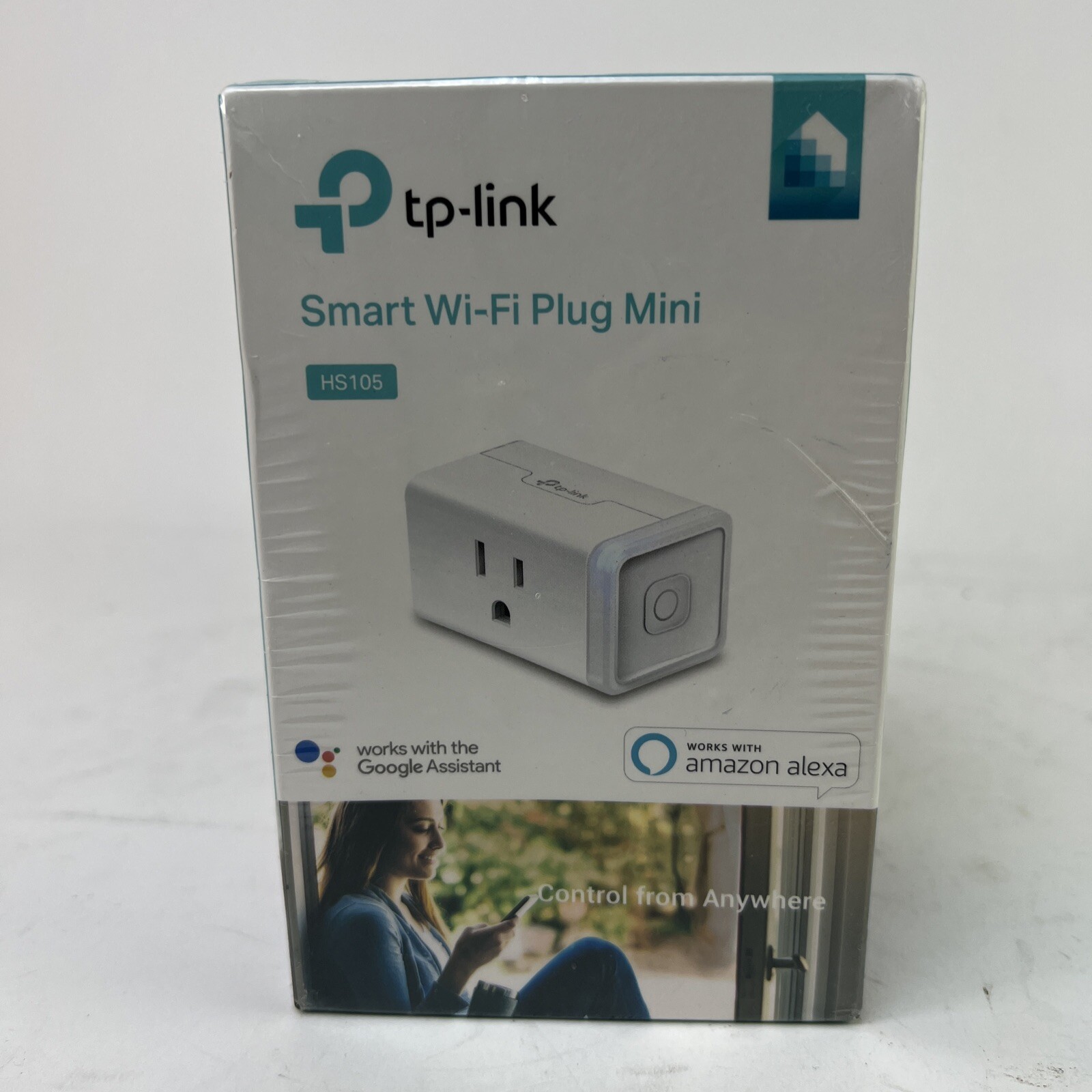 TP-LINK Mini Wi-Fi Smart Plug (HS105) Works With Alexa