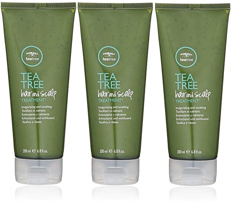 **NEW** 3 Pack Paul Mitchell Tea Tree Hair and Scalp Treatment 6.8 oz