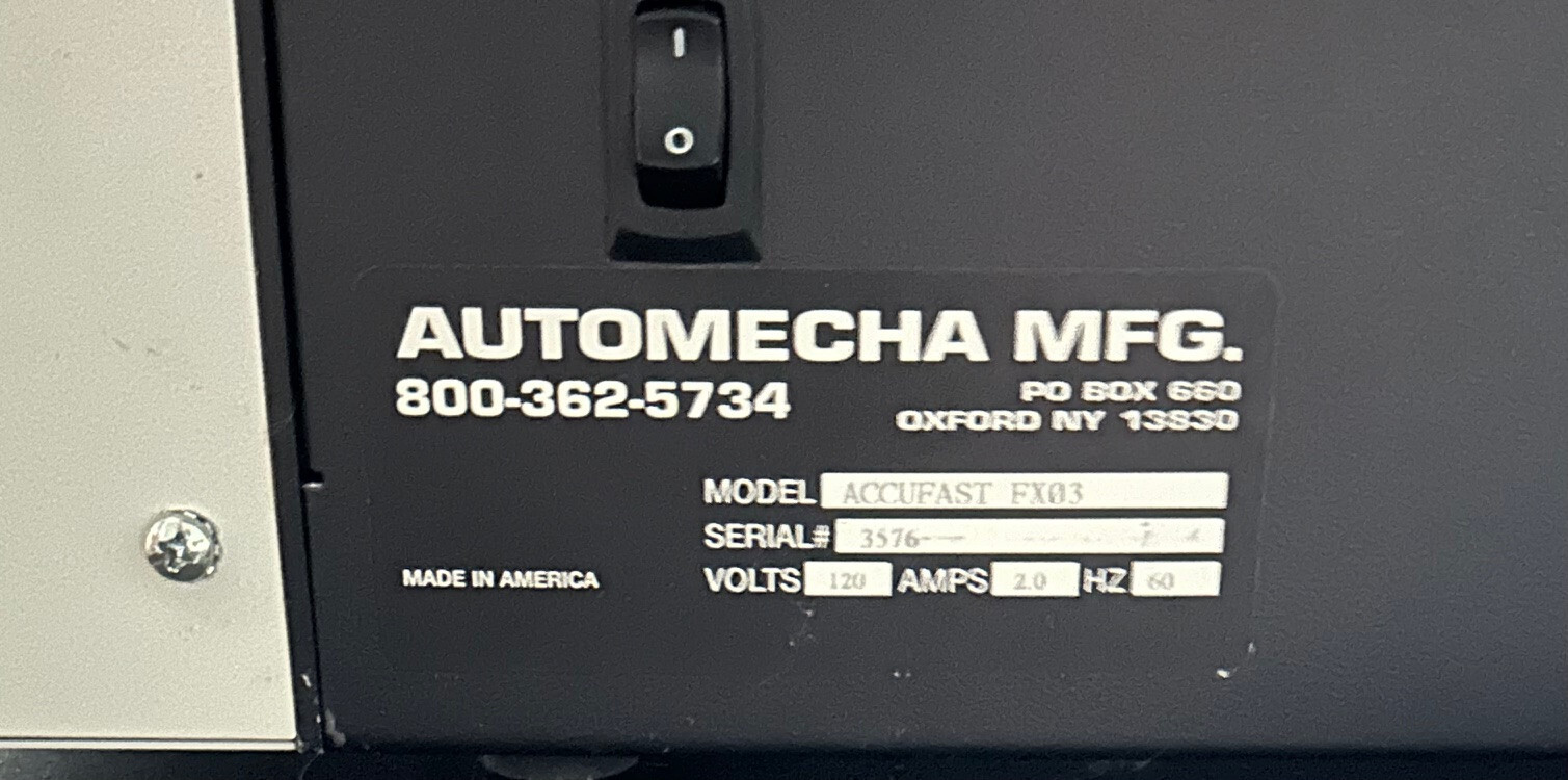 ACCUFAST FX FEEDER