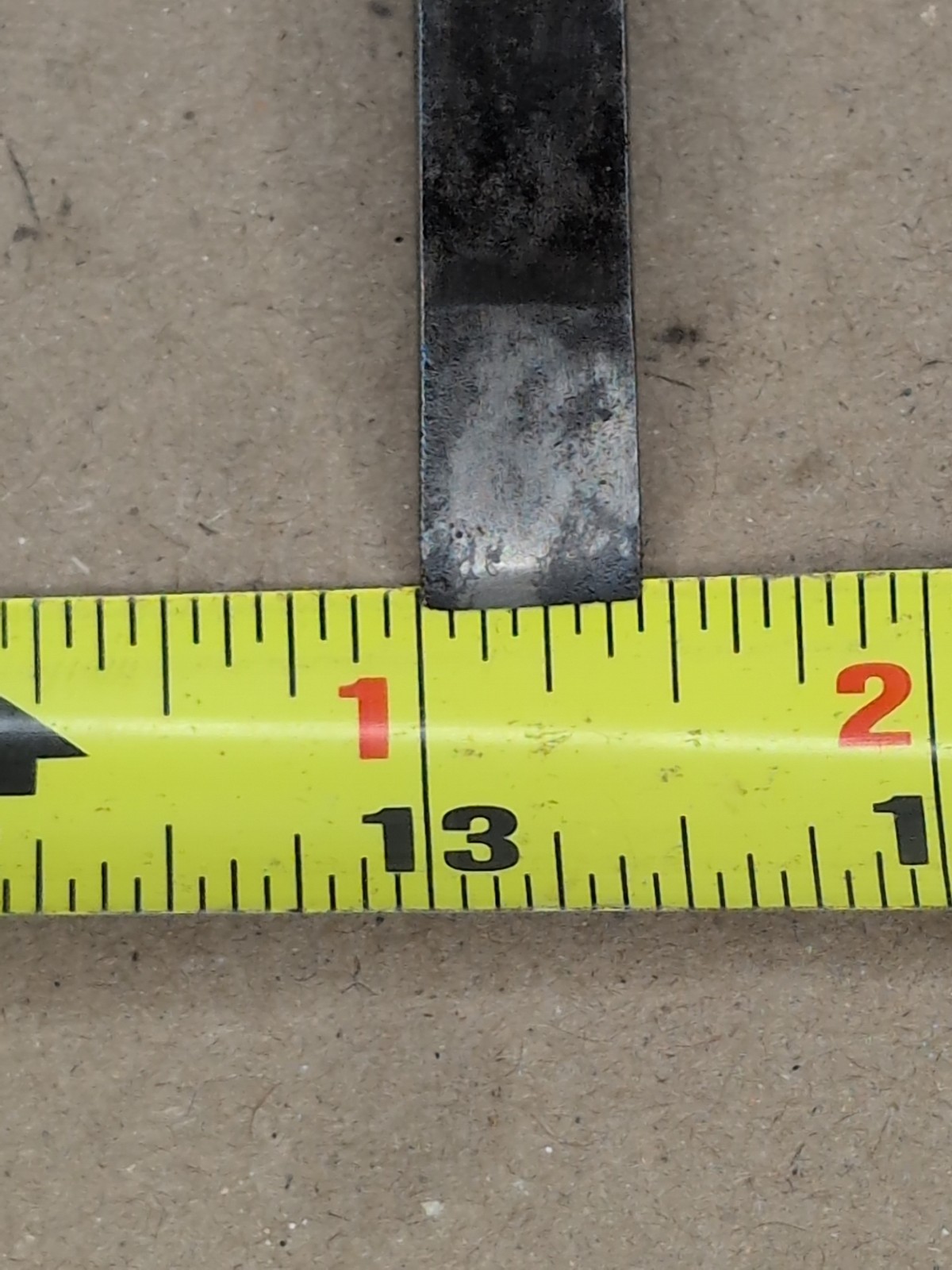 IV730 James... 7/16" Pig Sticker or Mortise Chisel Hefty Solid James Something?