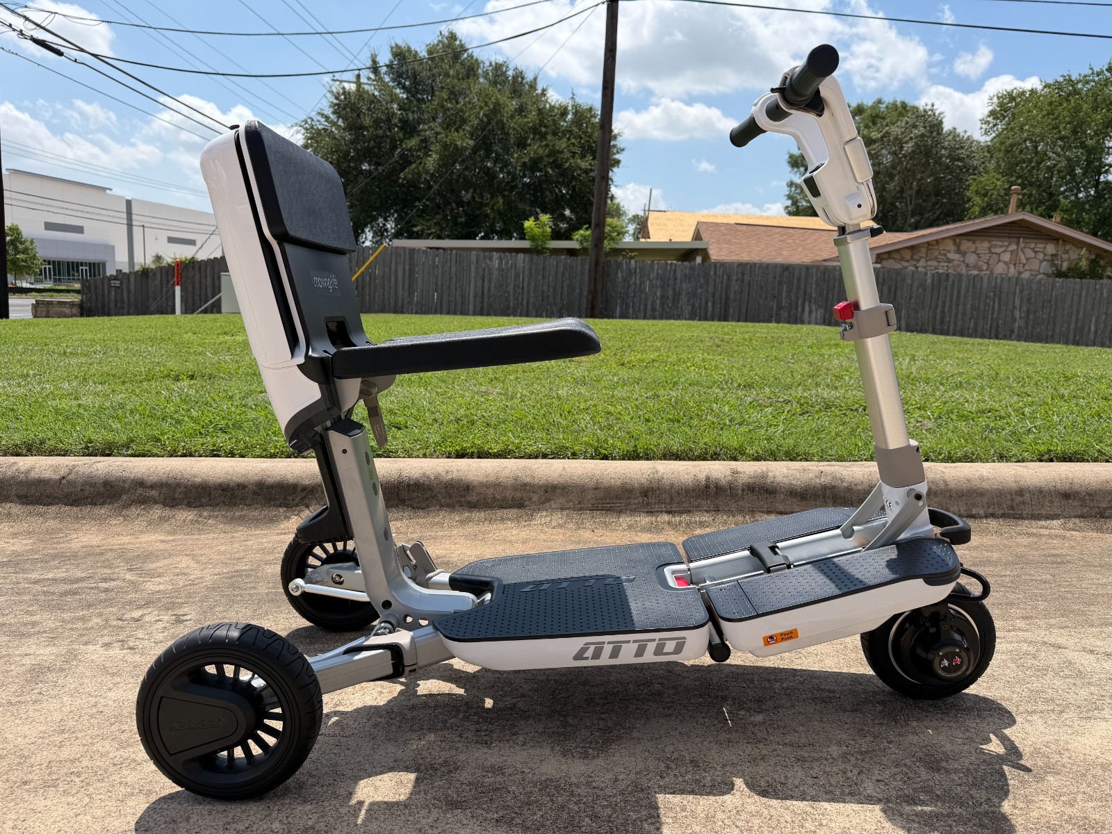 ATTO Folding Mobility Scooter - Used
