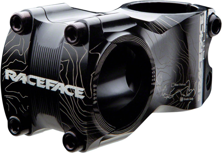Atlas Stem - RaceFace Atlas Stem - 65mm, 31.8 Clamp, +/-0, 1 1/8", Aluminum,