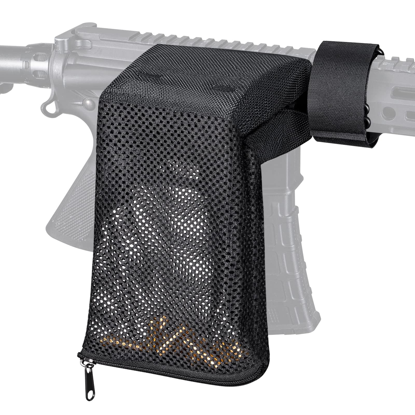 CVLIFE Brass Shell Catcher Cartridge Collector Mesh Heat Resistant black