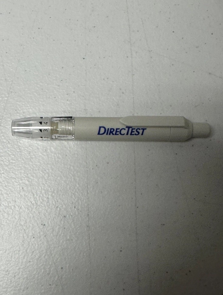 Universal Lancing Device – 5 Depth Settings – Fits Most Lancets – Blood Glucose