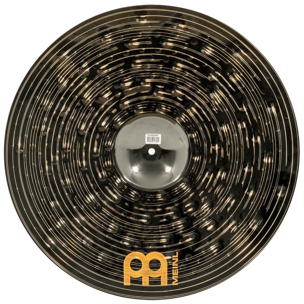 Meinl Classics Custom Dark Dark Ride Cymbal 22"