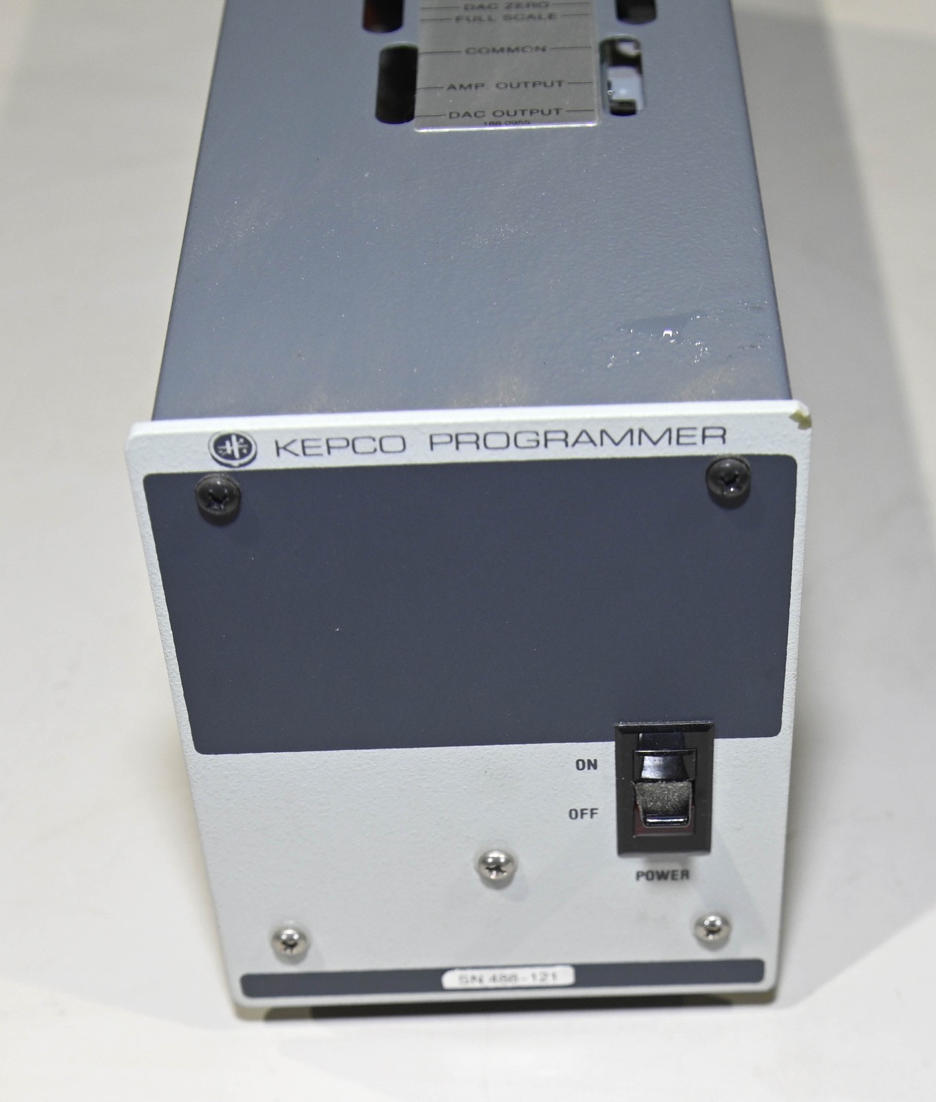 Kepco Programmer SN 488-121