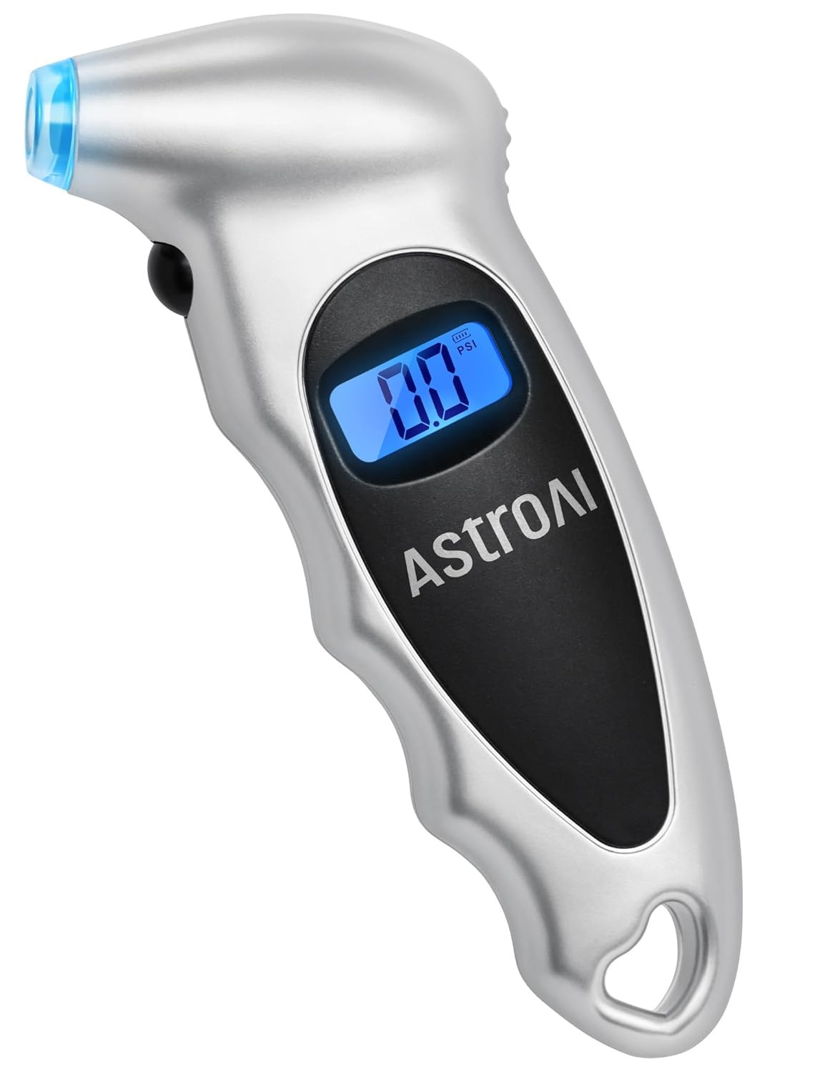 Digital Tire Pressure Gauge 0-150PSI Calibrated to ANSI B40.7 +/-1PSI, A