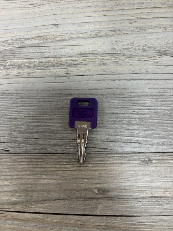 Pre-Cut Key G#362