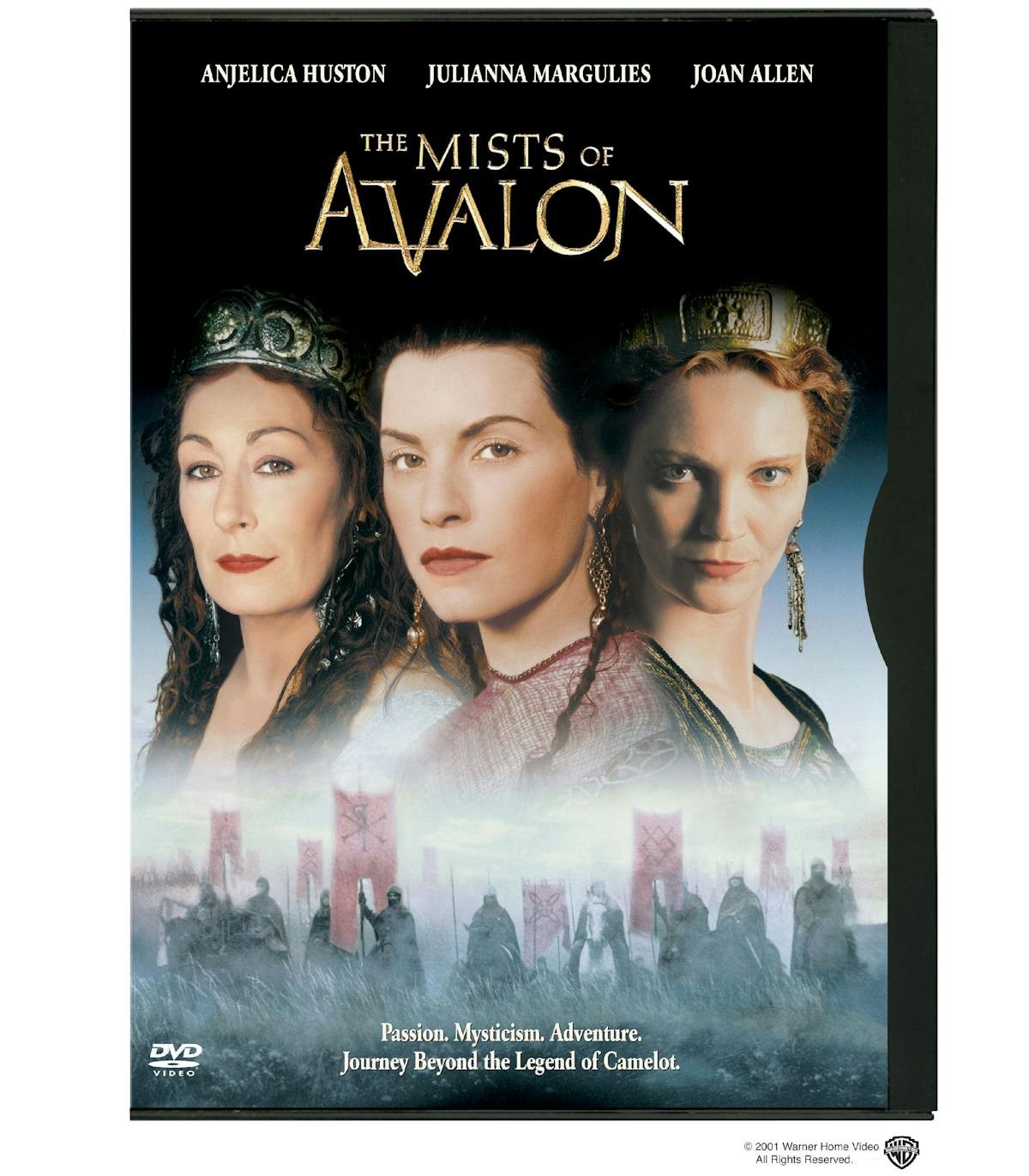 The Mists of Avalon DVD NEW