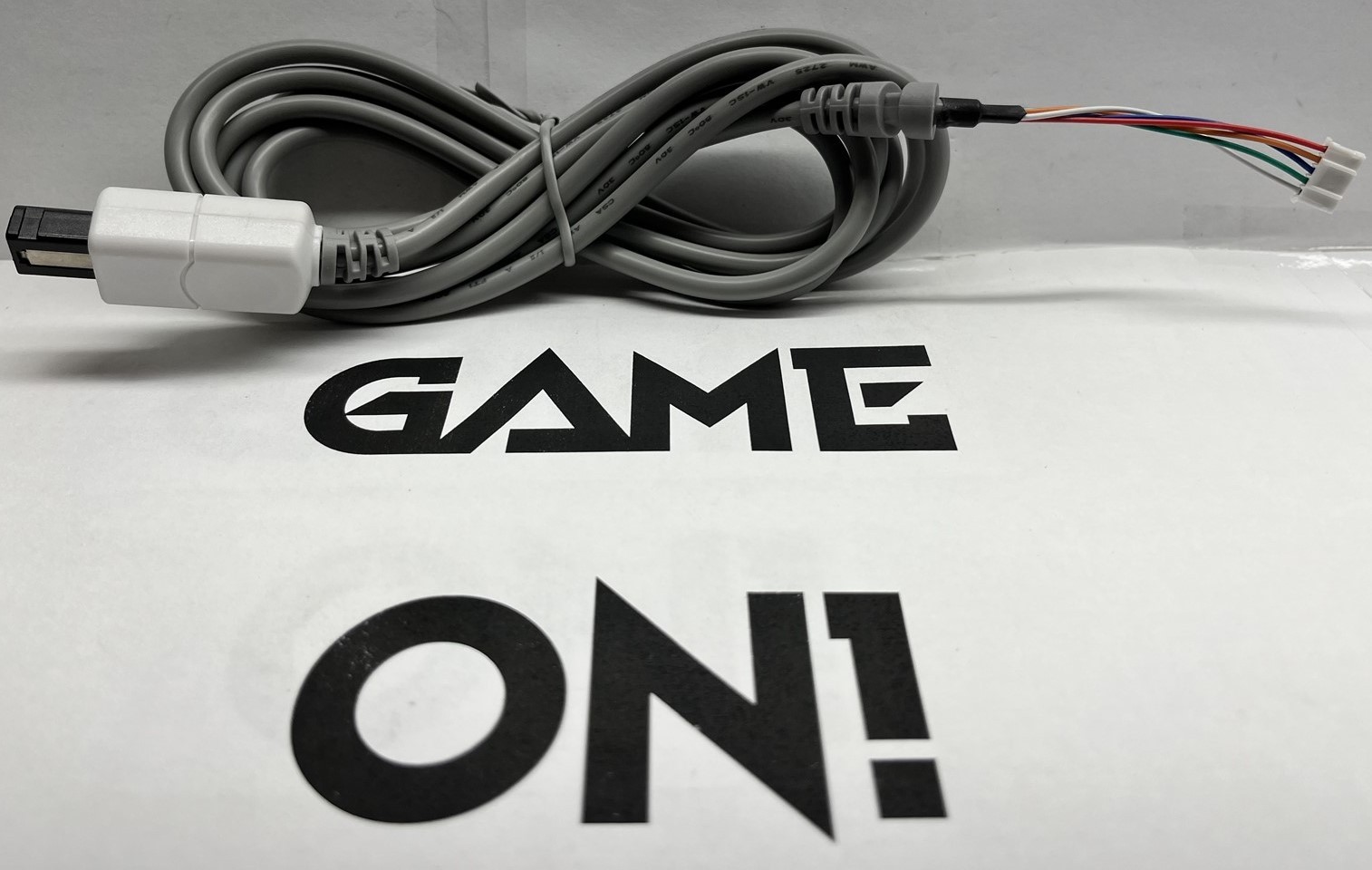 Original Sega Dreamcast Controller Replacement Cable Lead Cord Wire - NO SOLDER