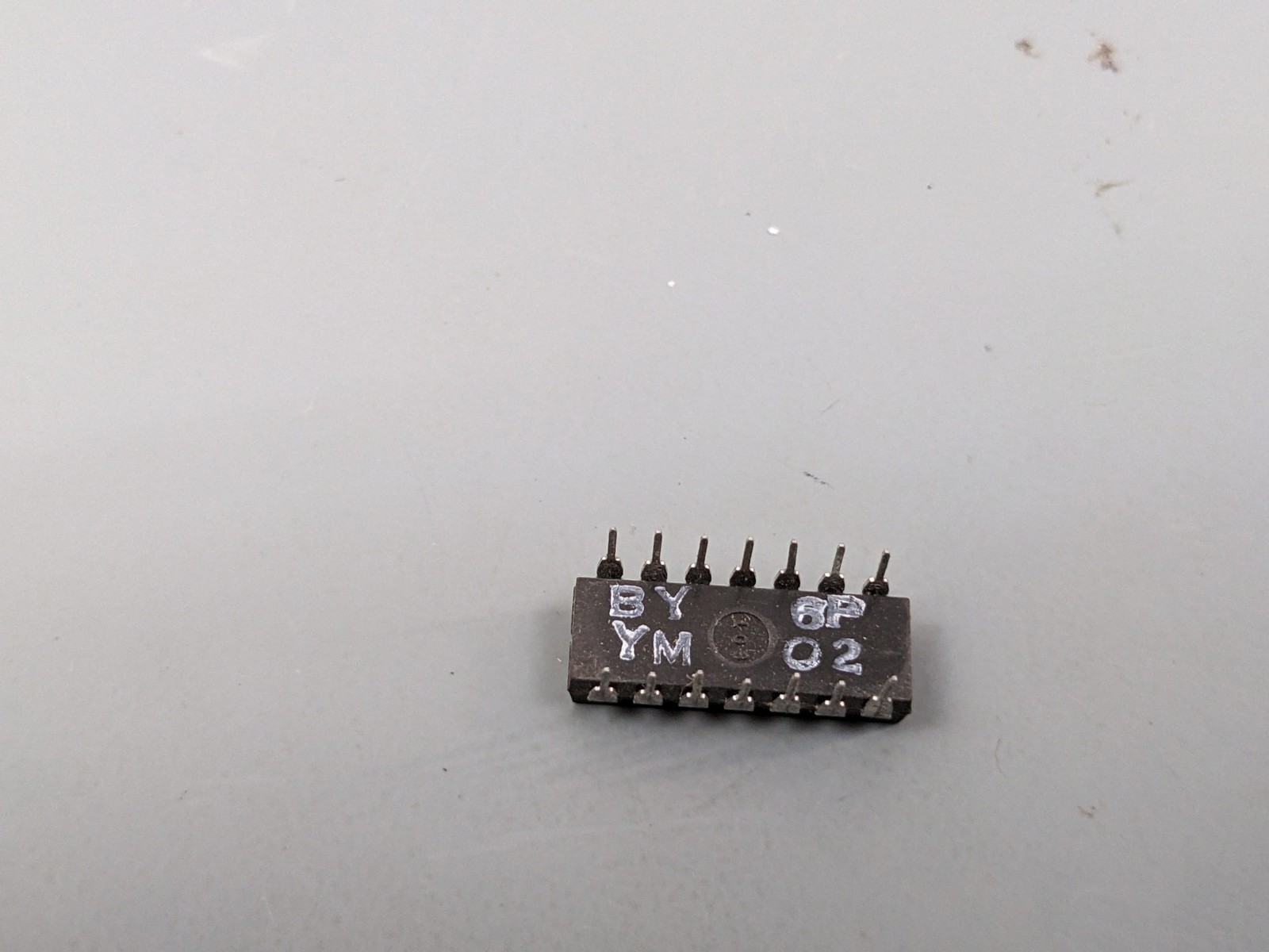 (10) RCA CD4016AE Quad Bilateral Switch ICs, CMOS