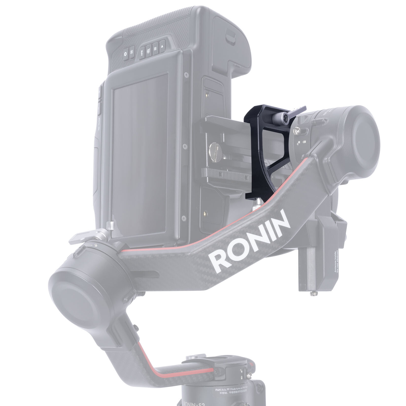 NICEYRIG Vertical Shooting Adaptor Accessory For DJI Ronin RS3 RS3 pro