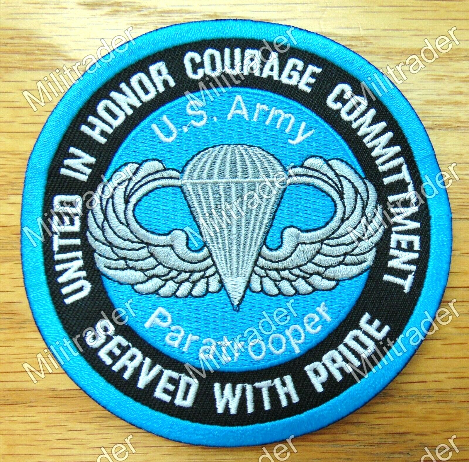 United States US Army Paratrooper "Served with Pride" Patch