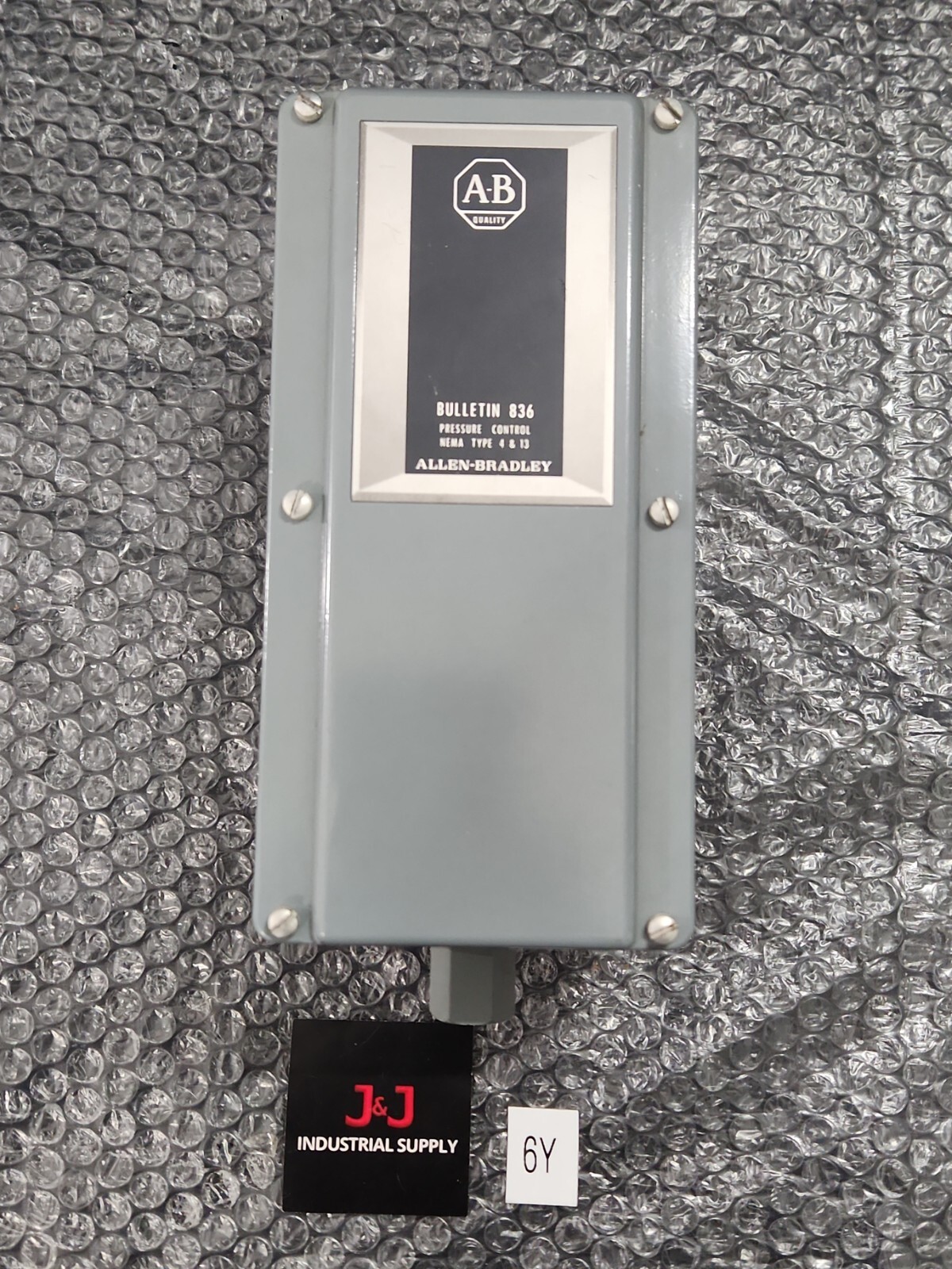*PREOWNED* Allen-Bradley 836 Pressure Control Switch⚡️🇺🇸 SHIP+WARRANTY