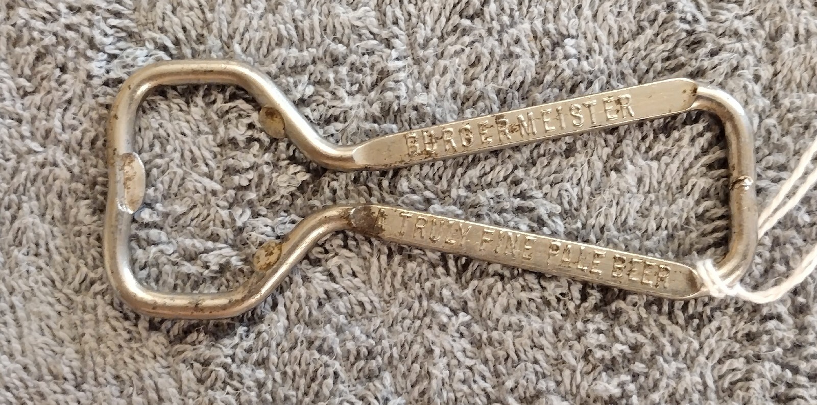 Burgermiester Beer Bottle Opener