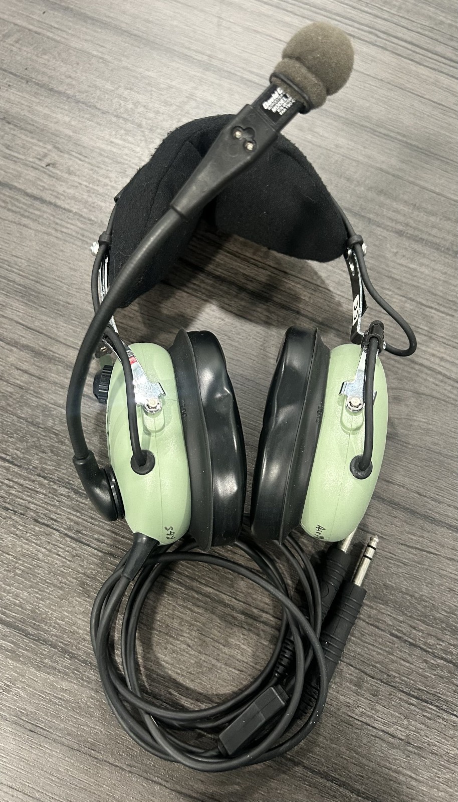 David Clark H10-13.4 Aviation Headset Pilot GA Dual Plug