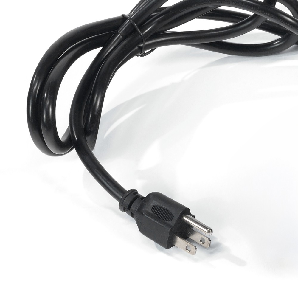 Power Grommet, Black finish