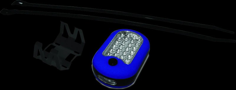 DragonFire Racing 521124 Lighted Switch LED Dome Light Kit - Blue