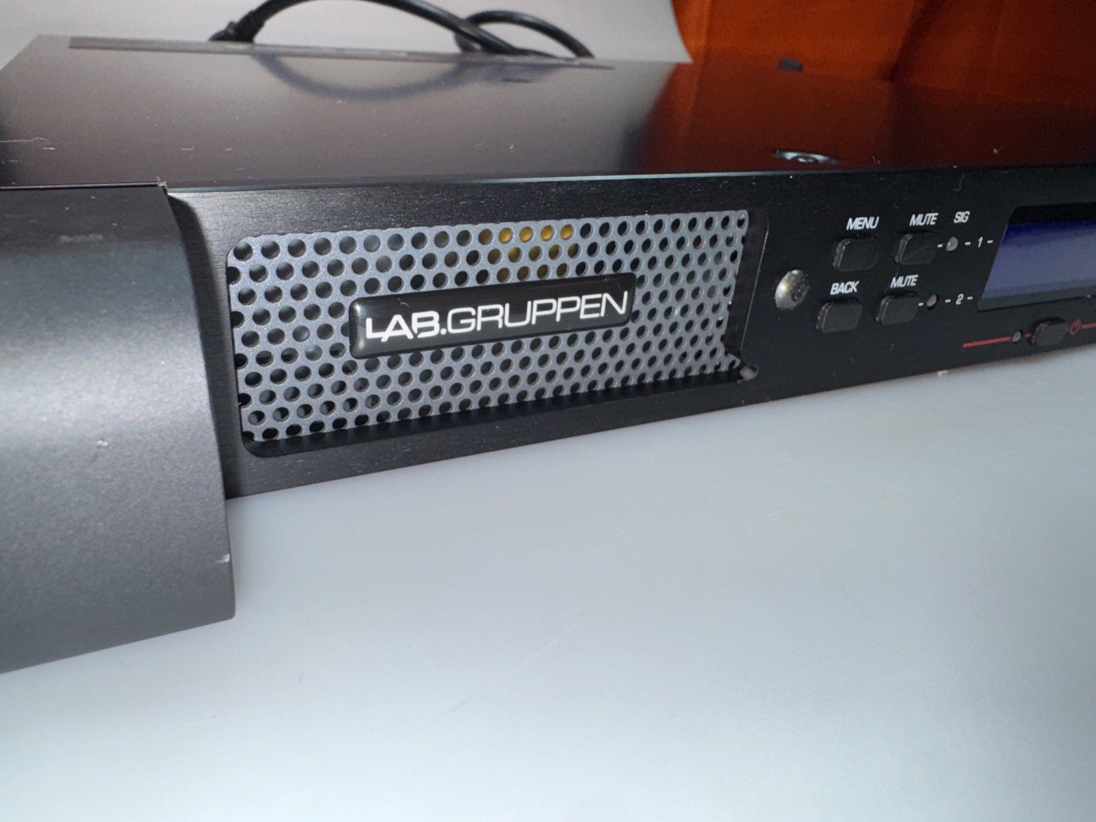Lab Gruppen IPD2400 2400 watt Networked DSP Amplifier