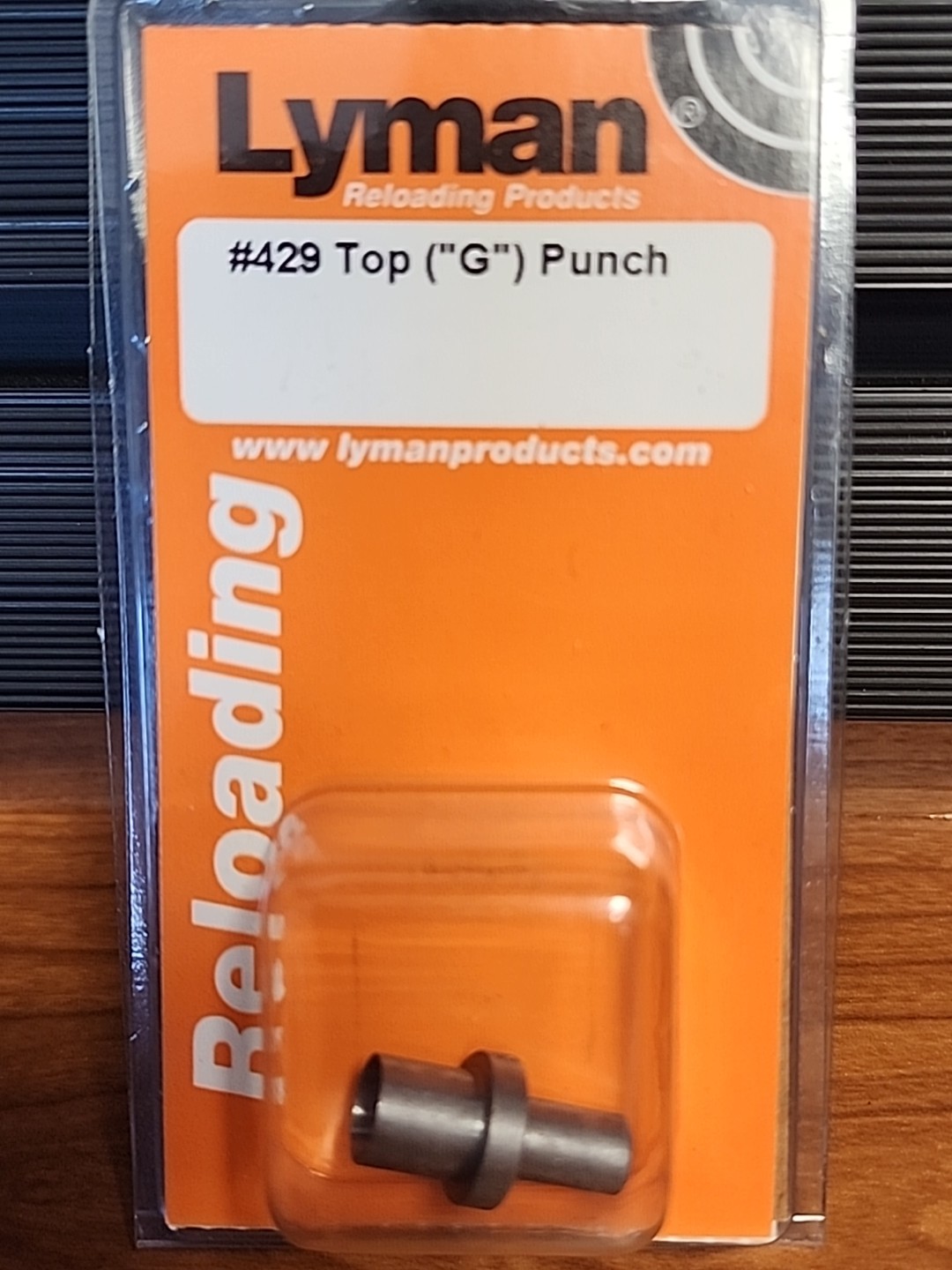 Lyman Top Punch # 429 for 38 Special, 357 Magnum New! # 2786731