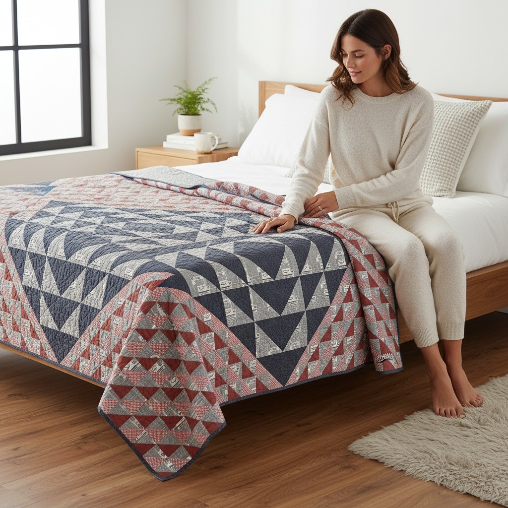 Square Dance Quilt Pattern 72" x 72" by Sweetwater - Branded Collection - #279
