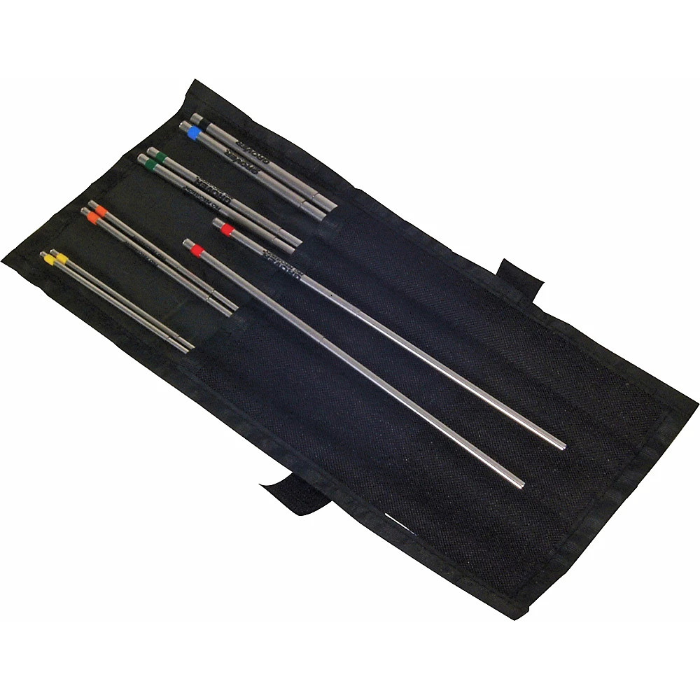 Grover Pro TB Professional Triangle Beater Sets six tubular beaters TBS