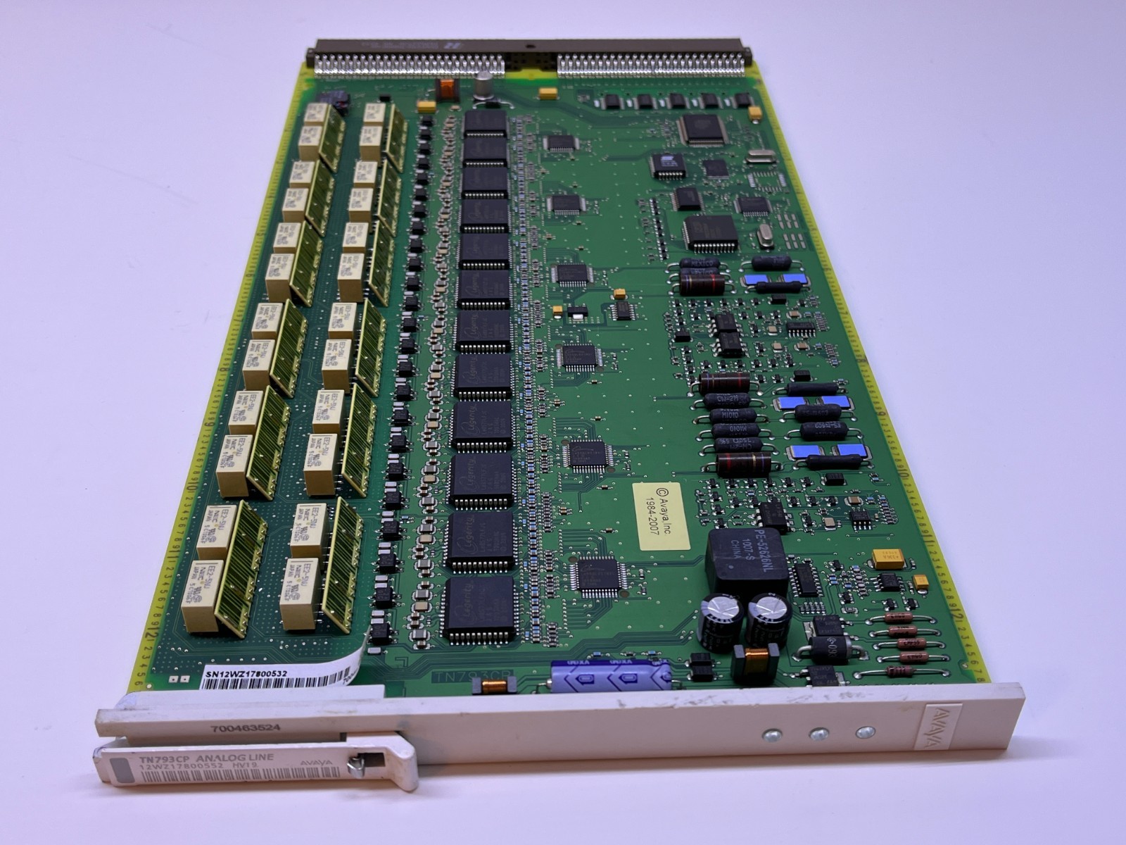 Avaya Definity TN793CP HV5 24-Port Analog Circuit Pack
