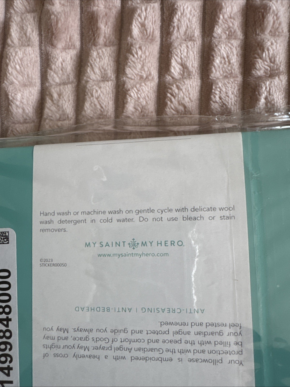 Guardian angel satin pillowcases
