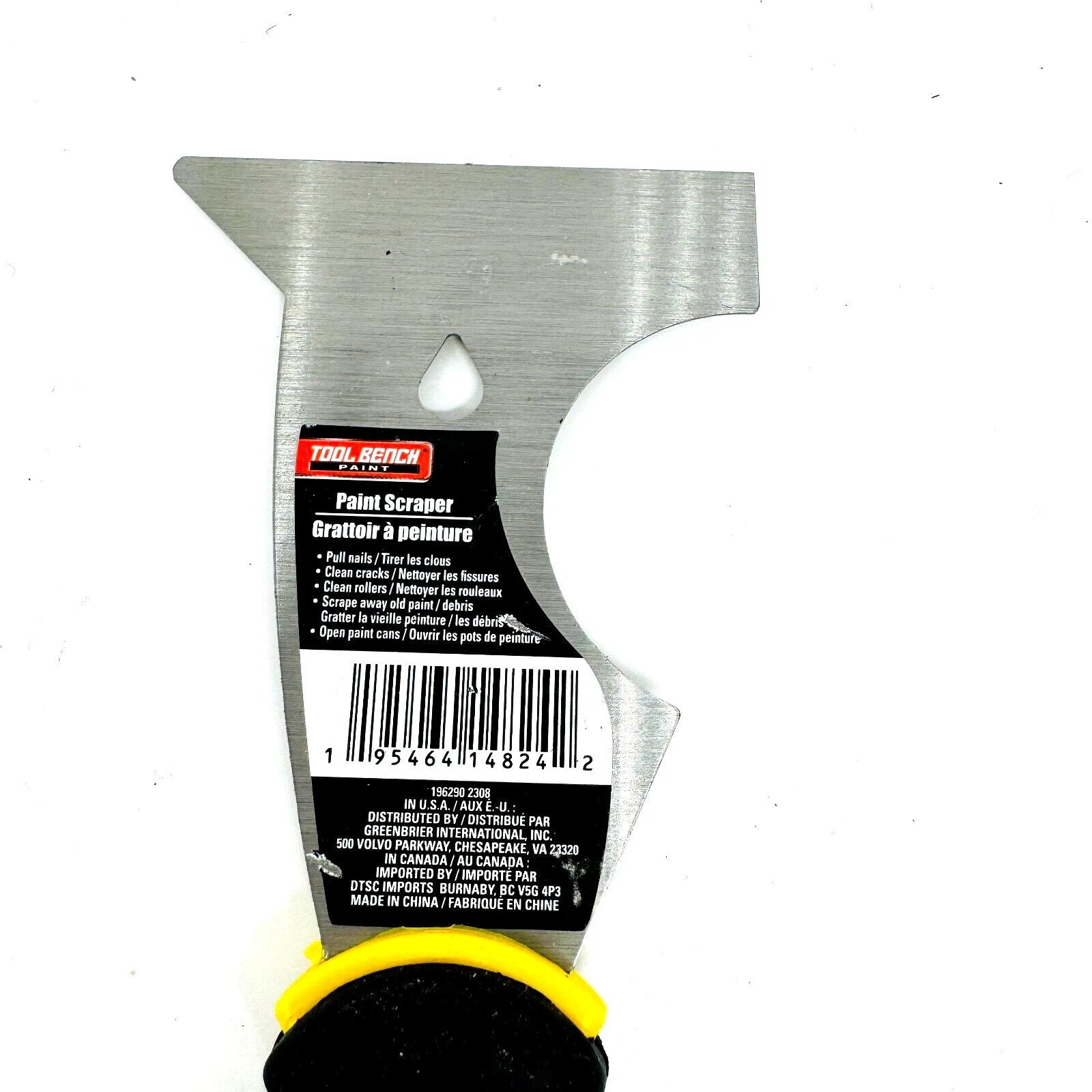 NEW Tool Bench Paint Scraper 5 in 1 Tool FREE SHIPPING