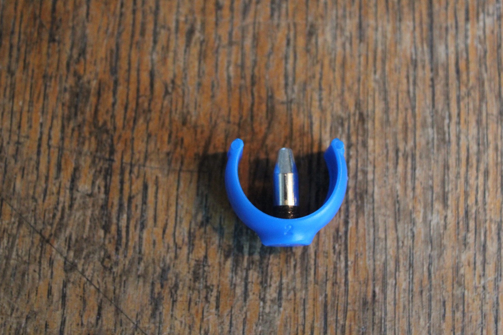 UPPER  BLUE C-CLAMP  -- REPLACEMENT PART iWalk 3.0 HANDS Free Crutch FREE SHIP