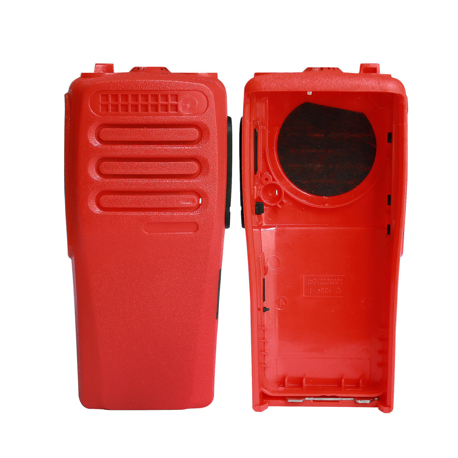 Red Replacement Front Housing Case Cover For CP200D Portable Radio