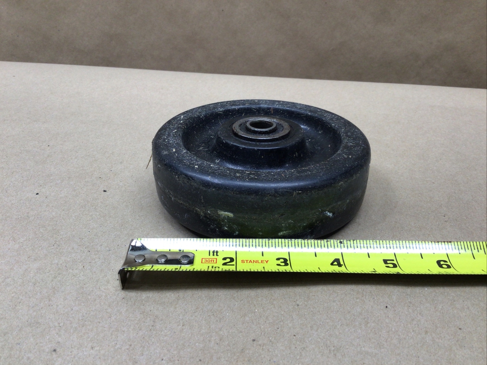 5" Wheel 1/2” ID Heavy DutyCaster Wheel PLastic #75B52PR3