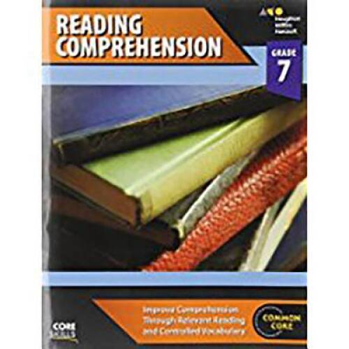 Steck-Vaughn Core Skills Reading Comprehension: Workbook Grade 7 - GOOD