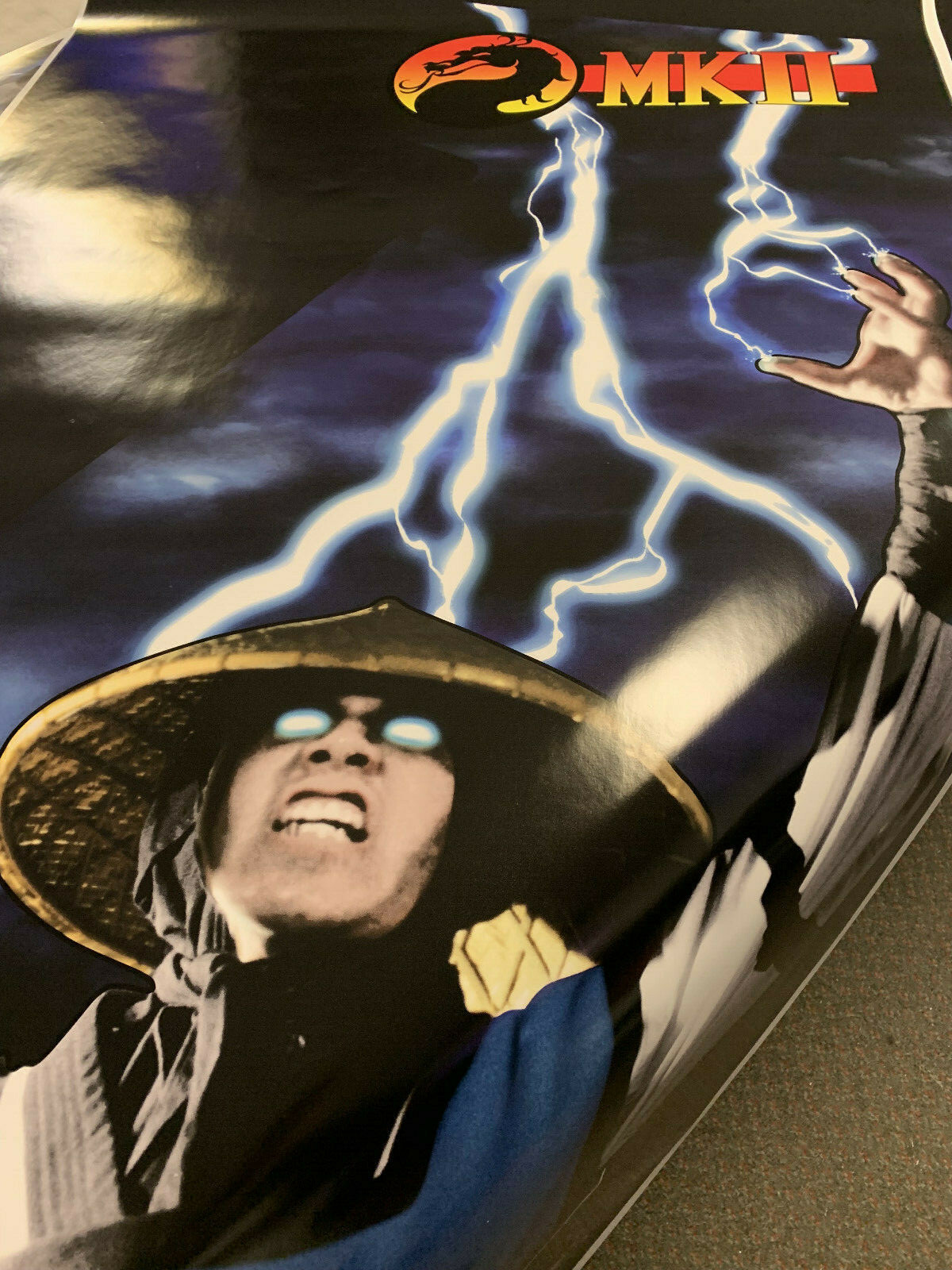 Mortal Kombat II 2 MK2 Arcade Side Art - 3M Premium Film w/ 3M Laminate